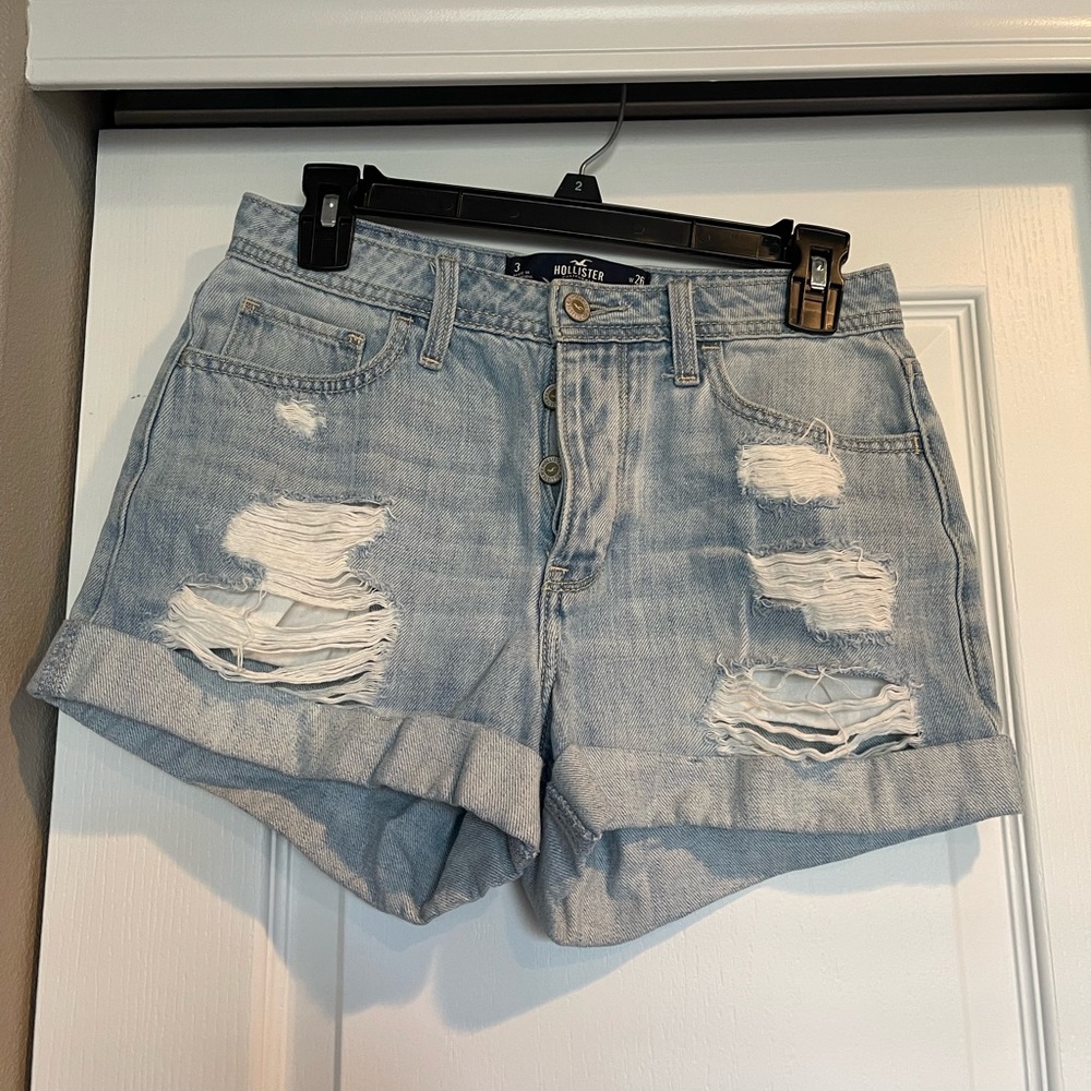 Hollister high-waisted shorts